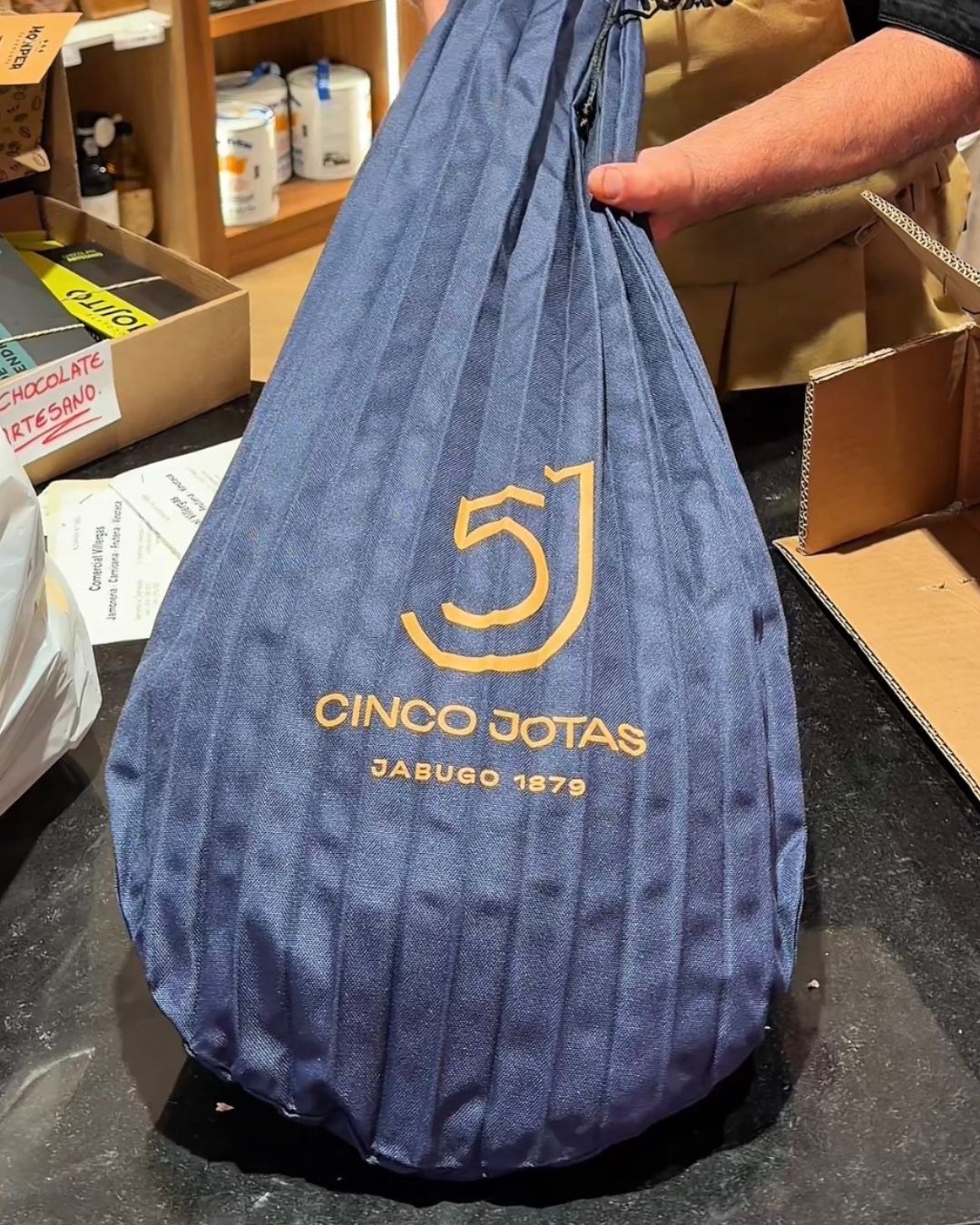 Paleta Cinco Jotas