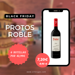 Oferta Black Friday- Vino Protos
