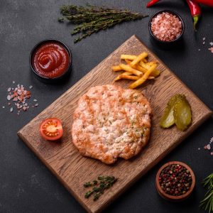 Hamburguesa de pollo
