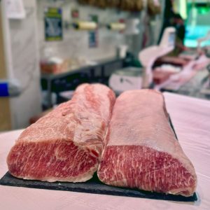 Cinta de lomo fresca