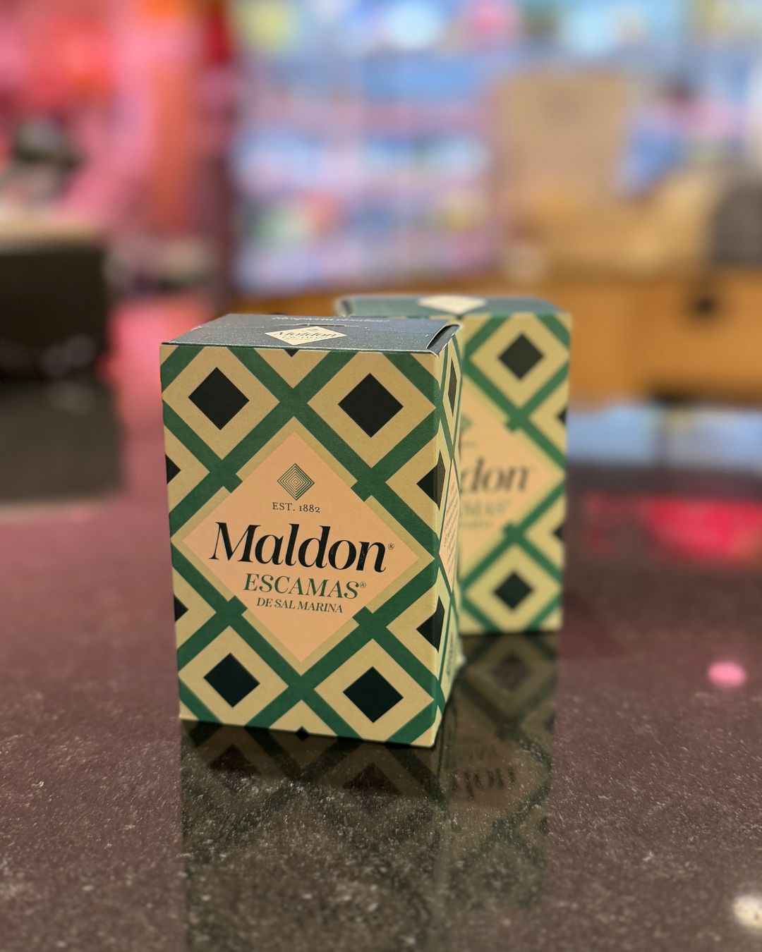 Sal Maldon en escamas