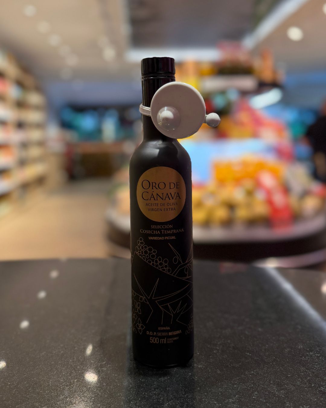 Aceite de cosecha temprana