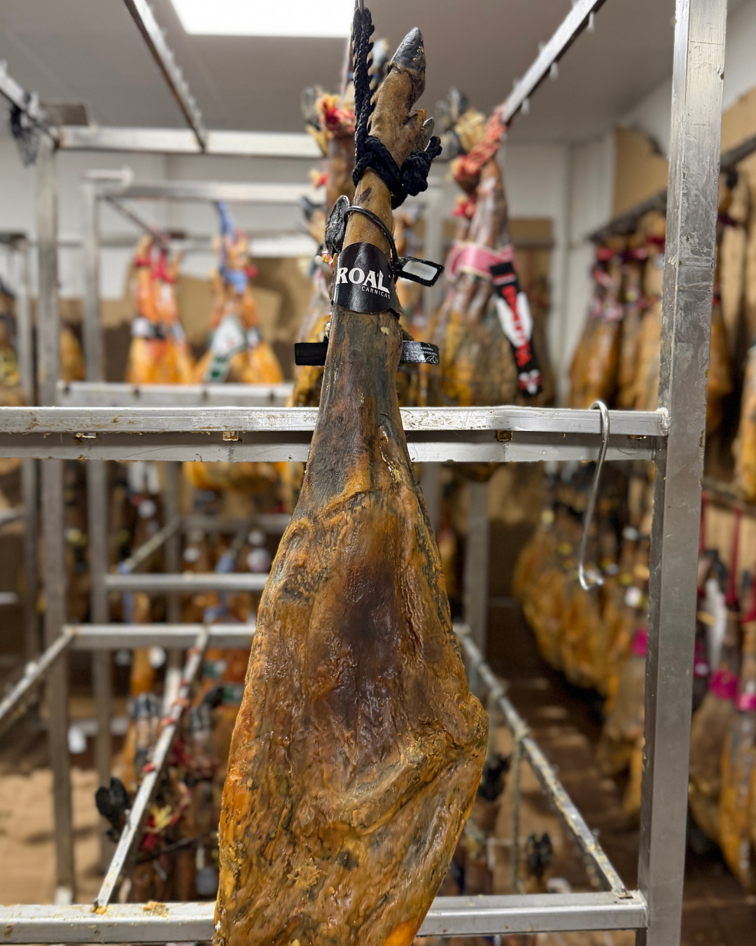 Jamón 1000 % ibérico de Roal