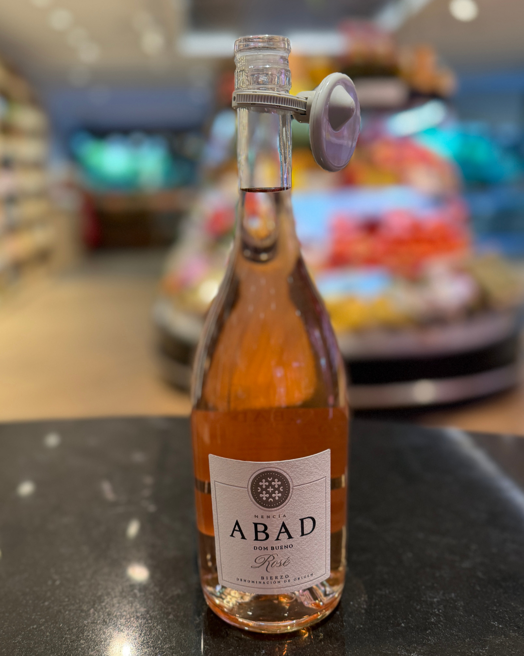 Vino Abad Rosado