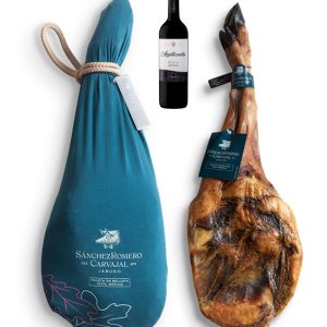Paleta de bellota 100 % ibérica Sánchez Romero Carvajal