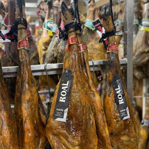 Jamón de bellota 100 % ibérico Roal
