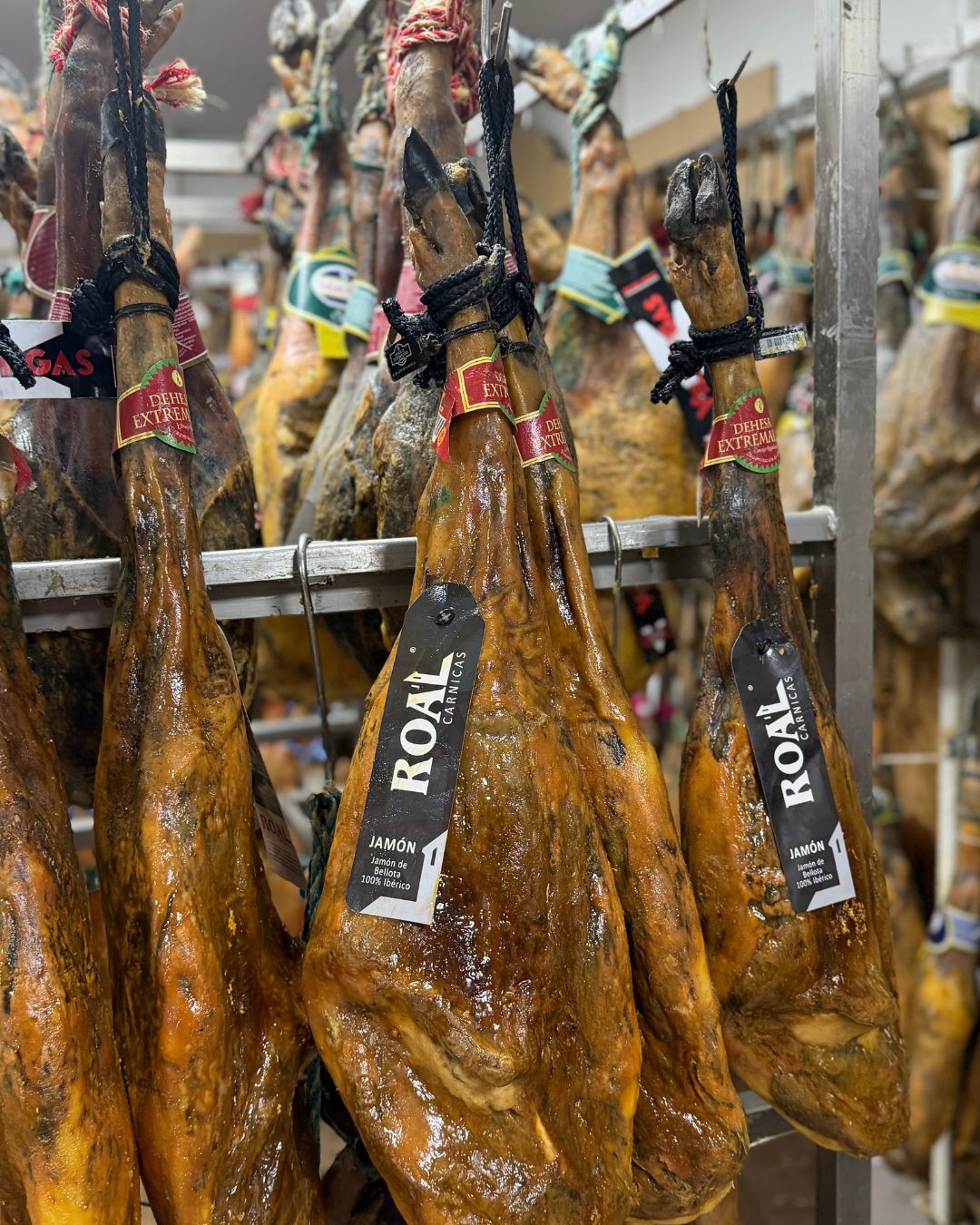 Jamón de bellota 100 % ibérico Roal