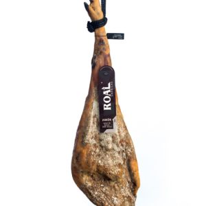 Jamón 100 % ibérico de bellota Roal