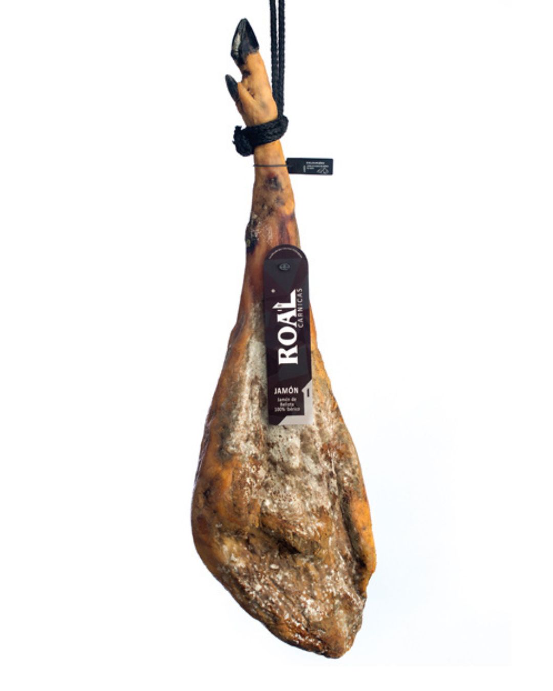 Jamón 100 % ibérico de bellota Roal