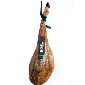 Jamón de cebo de campo Roal