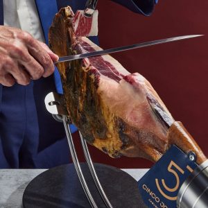 Jamón Cinco Jotas loncheado