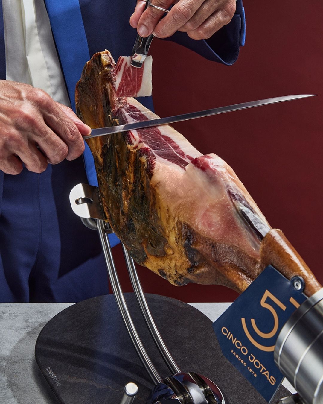 Jamón Cinco Jotas loncheado