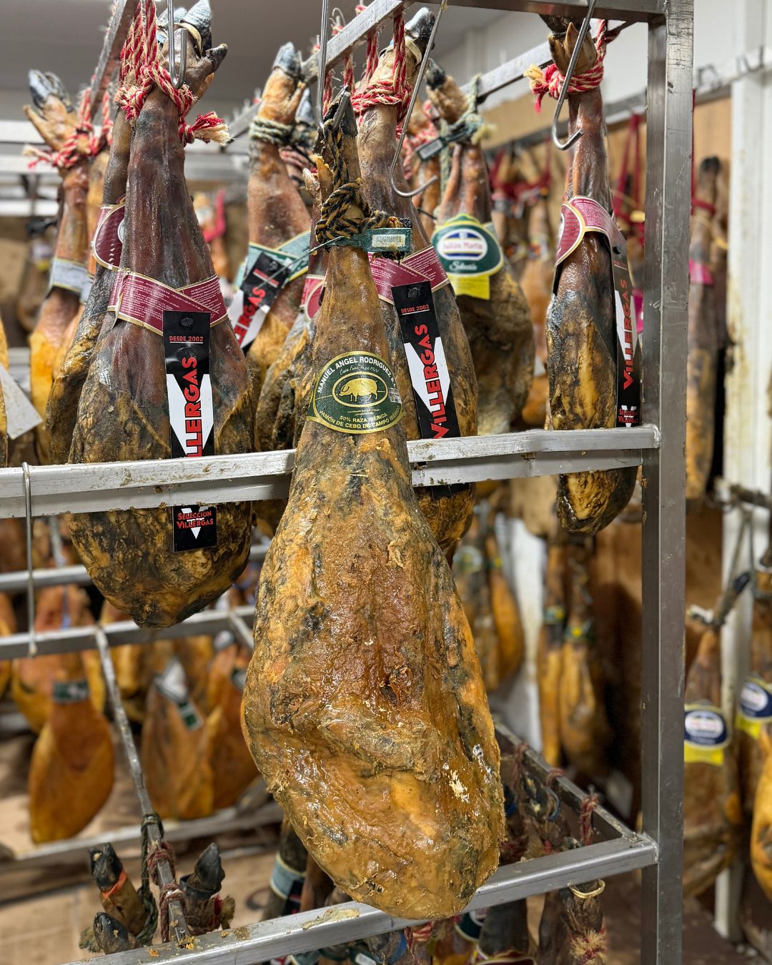 Jamón de Cebo de Campo Manuel Ángel Rodríguez